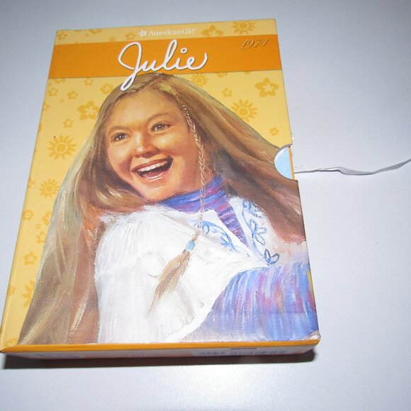 American Girl “Julie” Book Collection • 5-Book Box Set • Historical Fiction - Picture 1 of 5